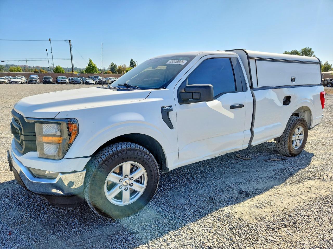 2023 FORD F150 — Front 3/4
