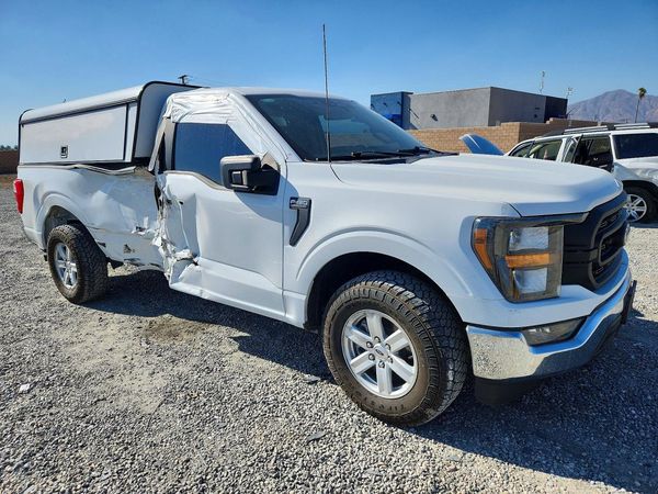 2023 FORD F150 — Passenger 3/4