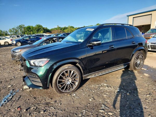 2022 MERCEDES-BENZ GLE-CLASS GLE350 4MATIC — Front 3/4