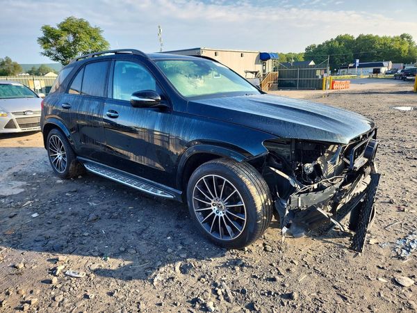 2022 MERCEDES-BENZ GLE-CLASS GLE350 4MATIC — Passenger 3/4