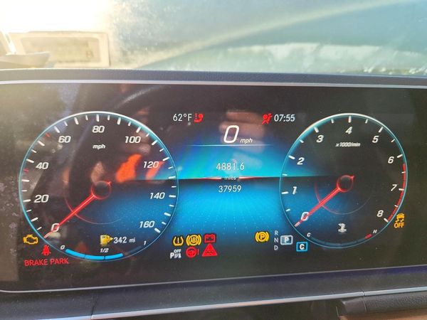 2022 MERCEDES-BENZ GLE-CLASS GLE350 4MATIC — ODOM