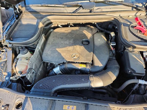 2022 MERCEDES-BENZ GLE-CLASS GLE350 4MATIC — Engine bay