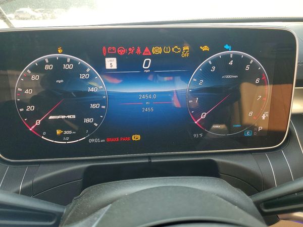 2025 MERCEDES-BENZ ALL OTHER AMG CLE53 4MATIC — ODOM