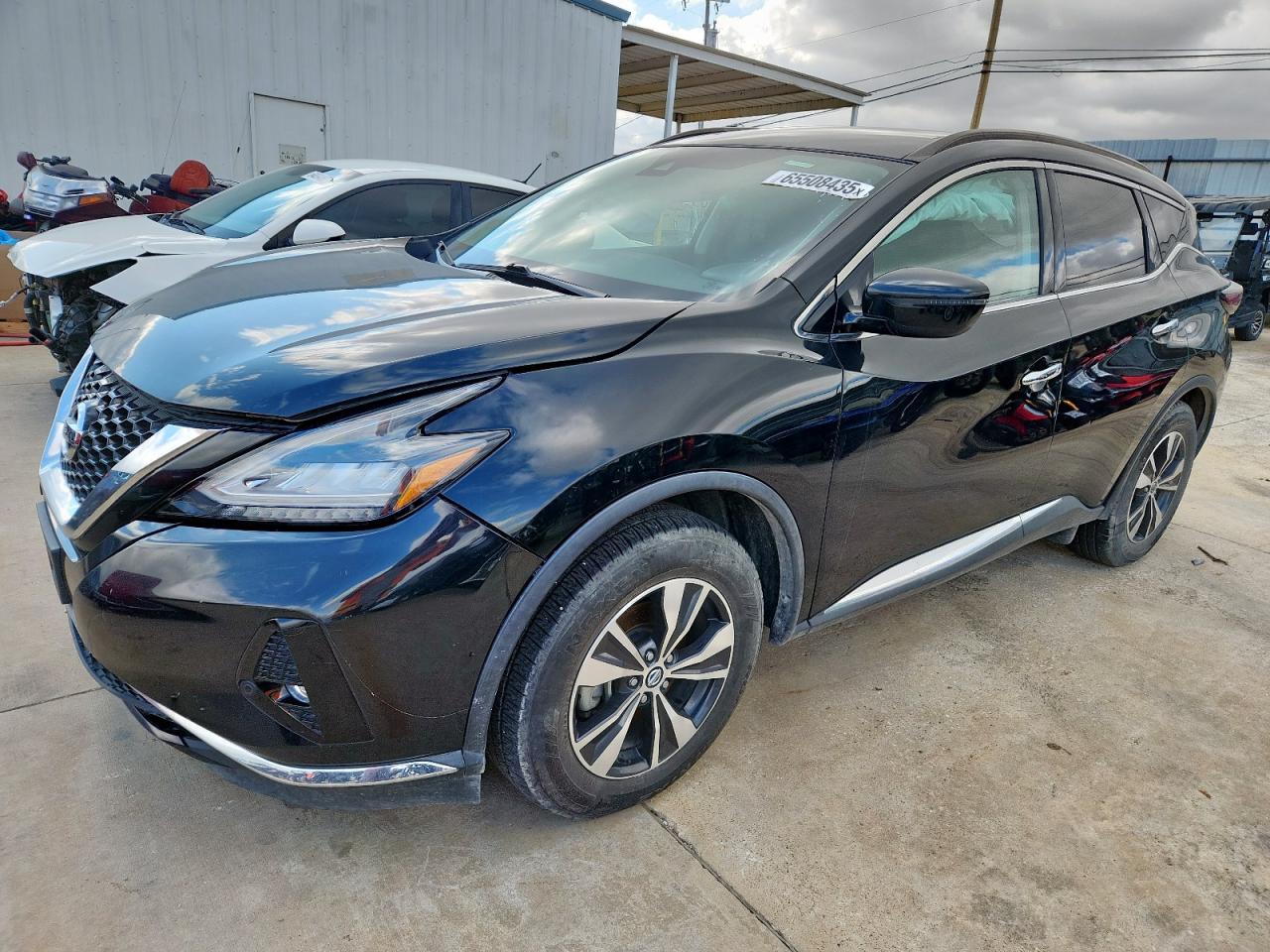 2021 NISSAN MURANO SV — Front 3/4