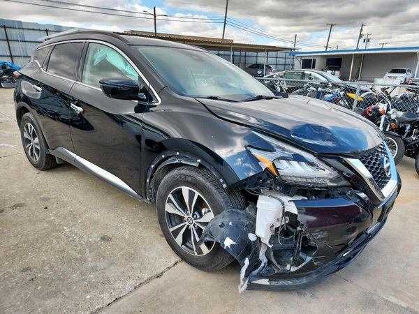 2021 NISSAN MURANO SV — Passenger 3/4