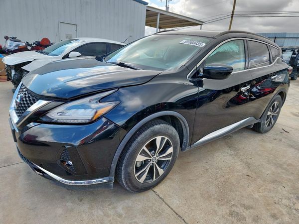 2021 NISSAN MURANO SV — Front 3/4
