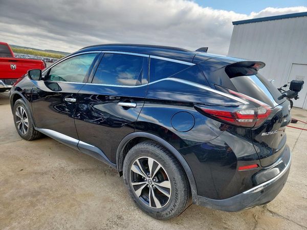 2021 NISSAN MURANO SV — DSRA