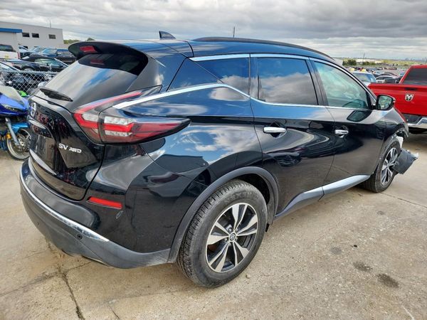 2021 NISSAN MURANO SV — PSRA
