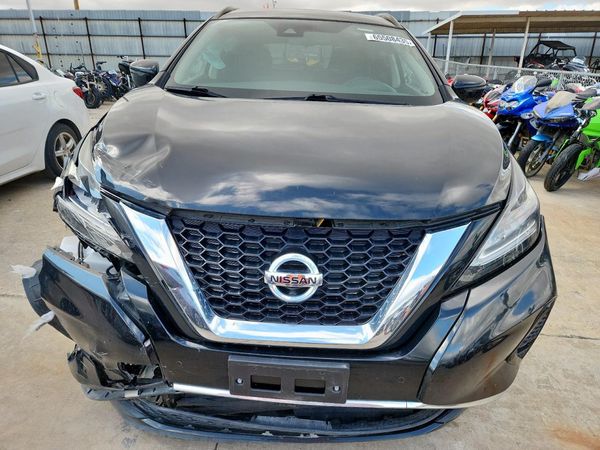 2021 NISSAN MURANO SV — DIRF