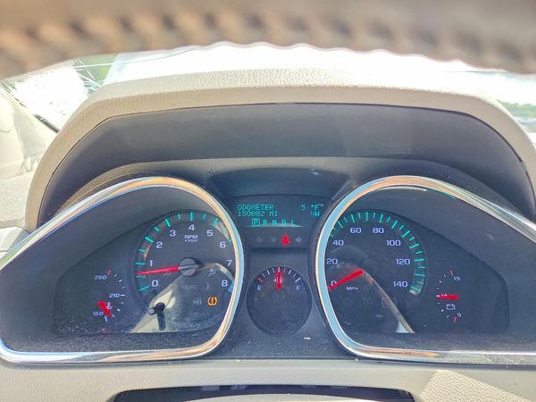 2012 CHEVROLET TRAVERSE L 2LT — ODOM
