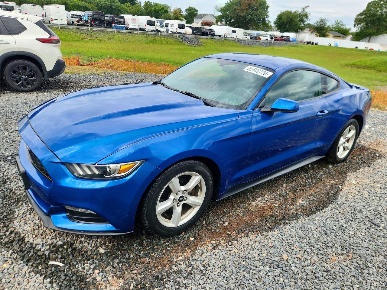 2017 FORD MUSTANG V6 Coupe