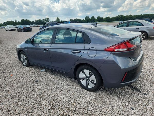 2017 HYUNDAI IONIQ HEV Blue