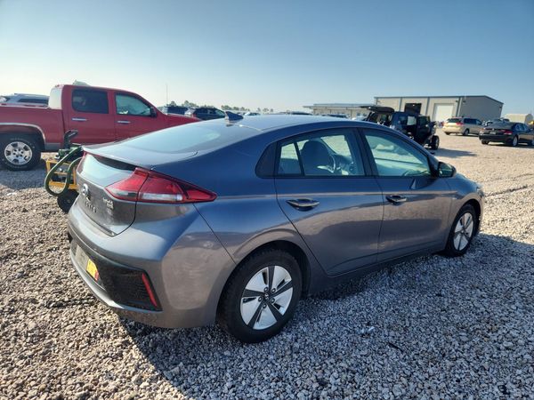 2017 HYUNDAI IONIQ HEV Blue
