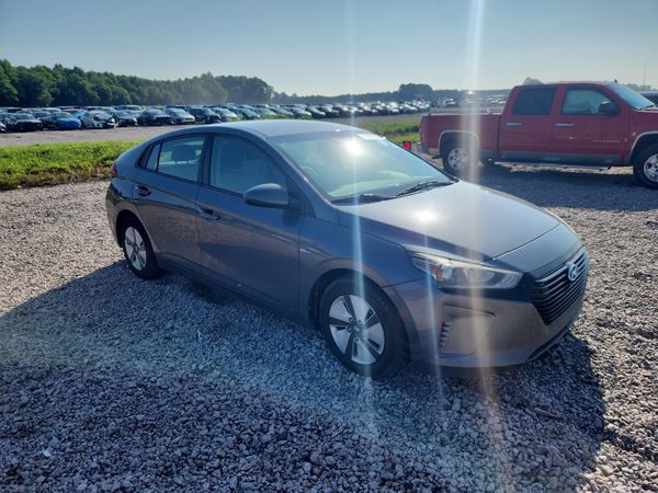 2017 HYUNDAI IONIQ HEV Blue