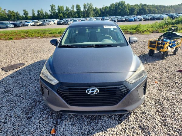 2017 HYUNDAI IONIQ HEV Blue