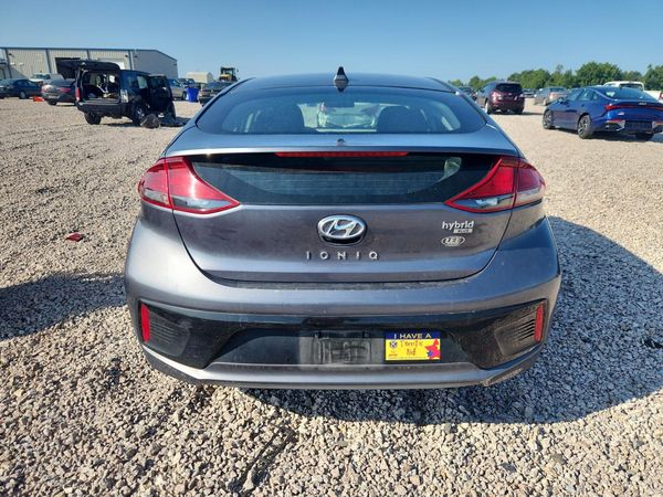2017 HYUNDAI IONIQ HEV Blue