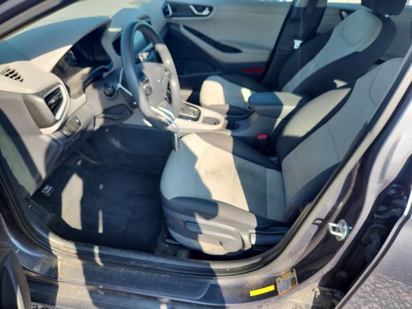 2017 HYUNDAI IONIQ HEV Blue