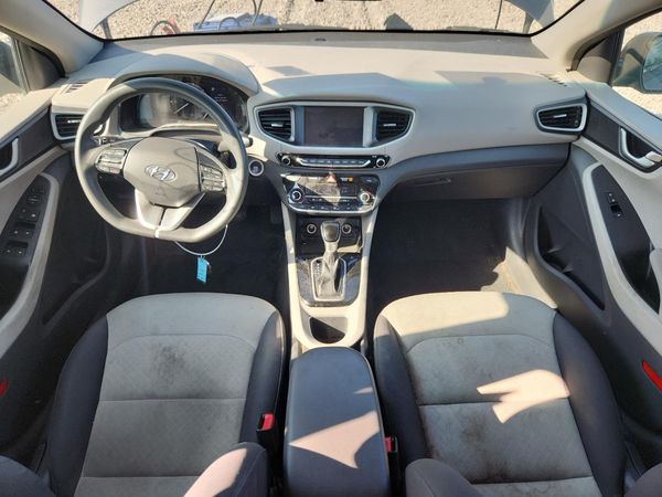 2017 HYUNDAI IONIQ HEV Blue
