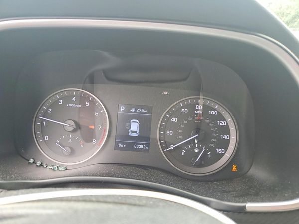 2019 HYUNDAI TUCSON SE