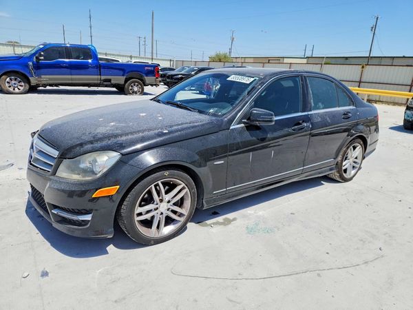 2012 MERCEDES-BENZ C C250