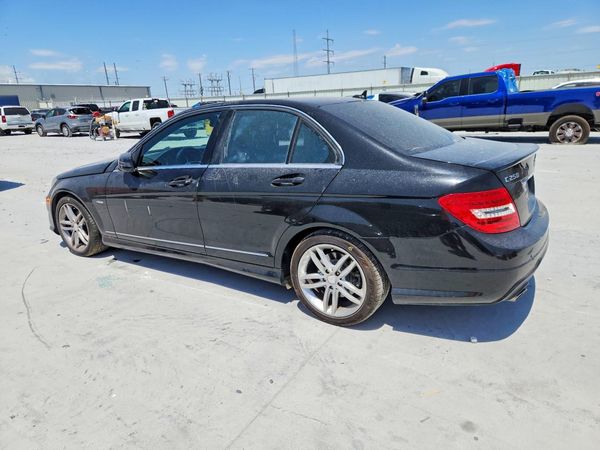 2012 MERCEDES-BENZ C C250