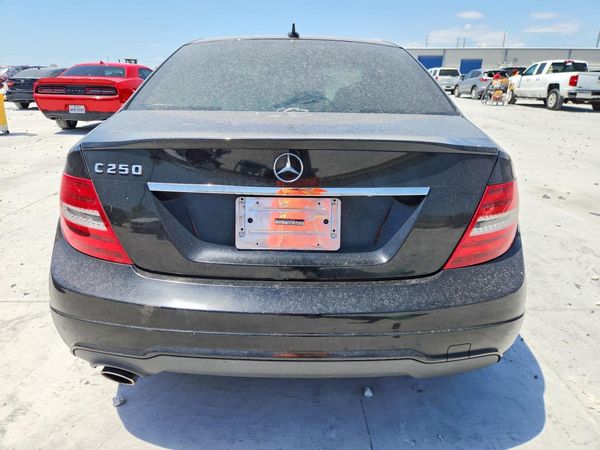 2012 MERCEDES-BENZ C C250