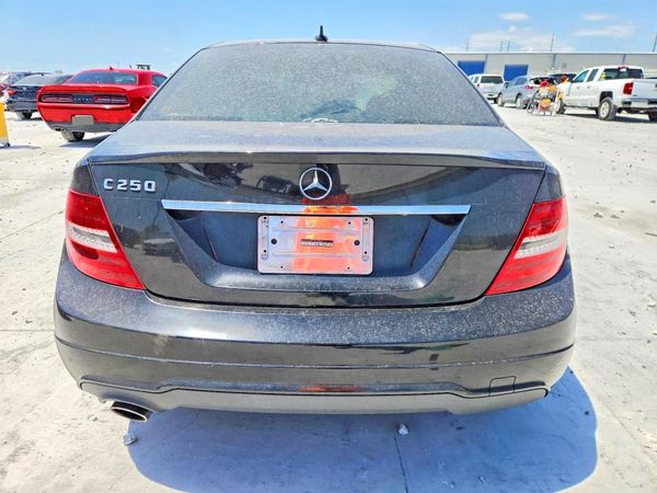 2012 MERCEDES-BENZ C C250