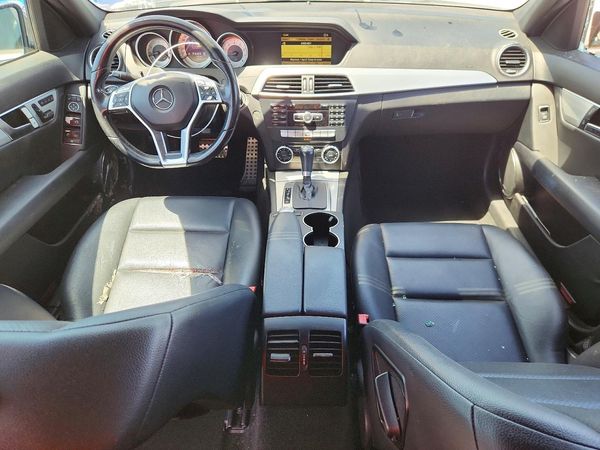 2012 MERCEDES-BENZ C C250