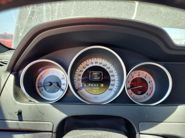 2012 MERCEDES-BENZ C C250