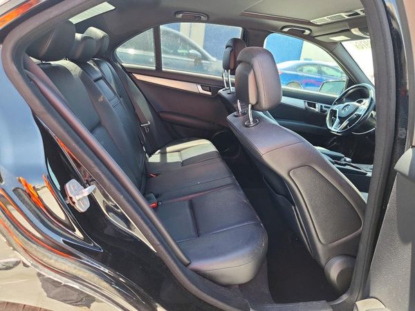 2012 MERCEDES-BENZ C C250