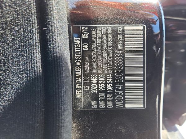 2012 MERCEDES-BENZ C C250