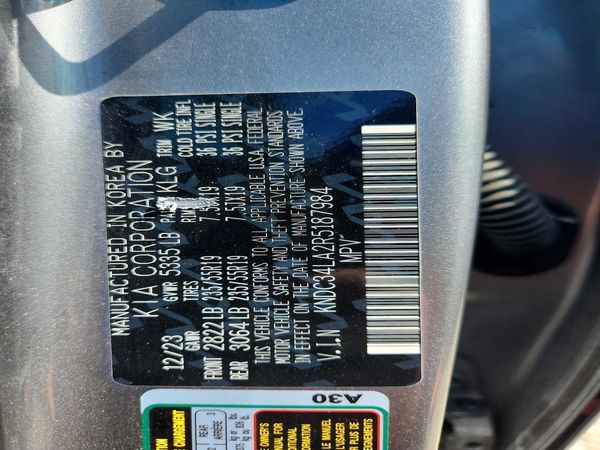 2024 KIA EV6 Light, Wind
