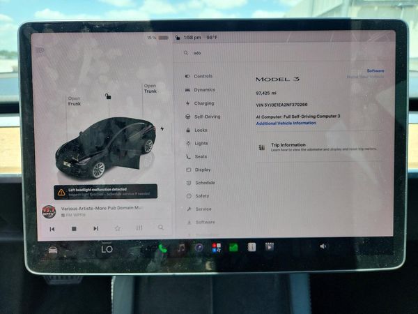 2022 TESLA MODEL 3
