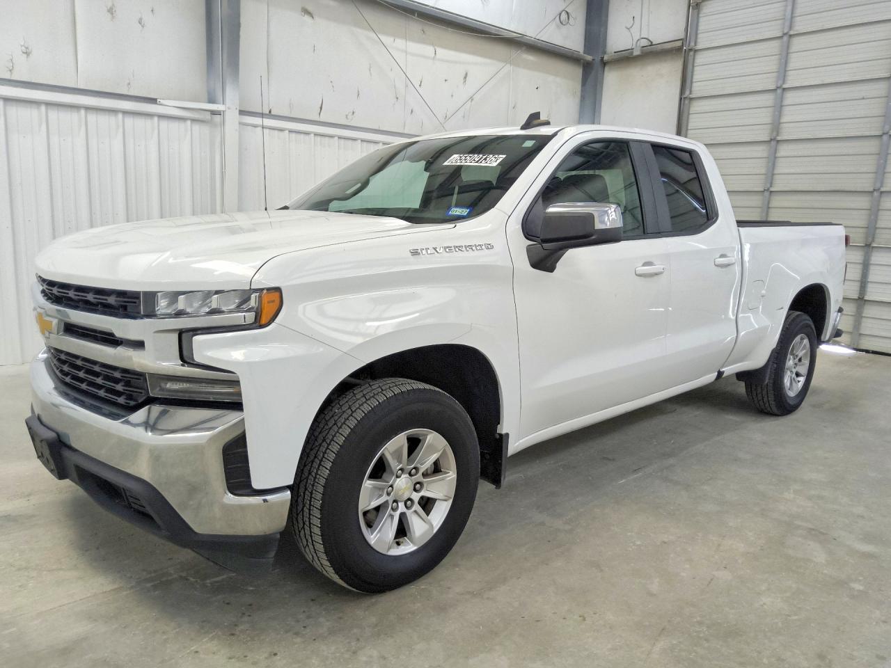 2021 CHEVROLET SILVERADO LT
