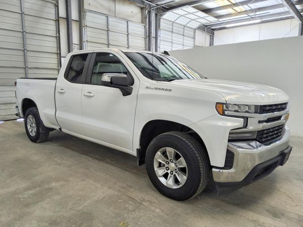 2021 CHEVROLET SILVERADO LT