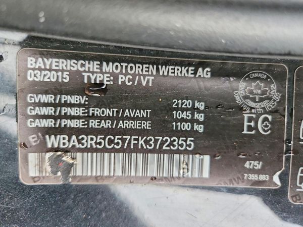 2015 BMW 435 xDrive