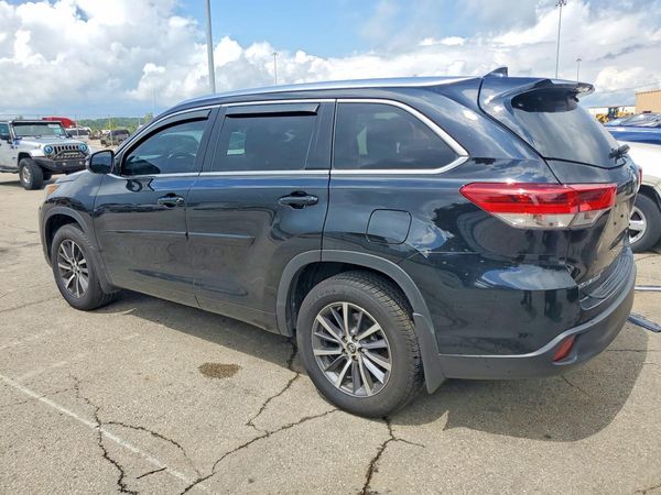 2017 TOYOTA HIGHLANDER SE/XLE
