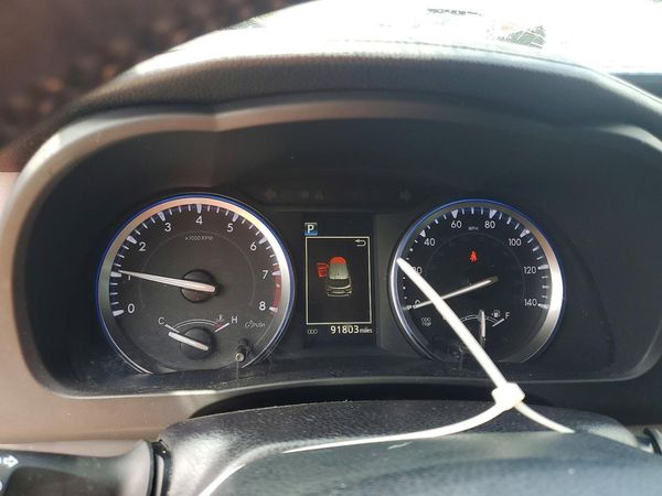 2017 TOYOTA HIGHLANDER SE/XLE