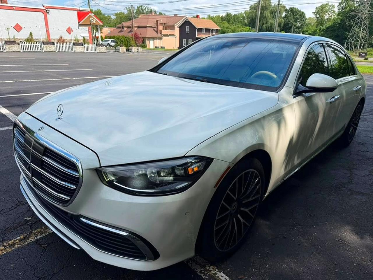 2022 MERCEDES-BENZ S S500 4MATIC