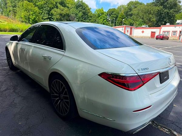 2022 MERCEDES-BENZ S S500 4MATIC
