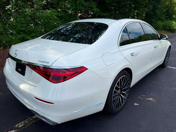 2022 MERCEDES-BENZ S S500 4MATIC