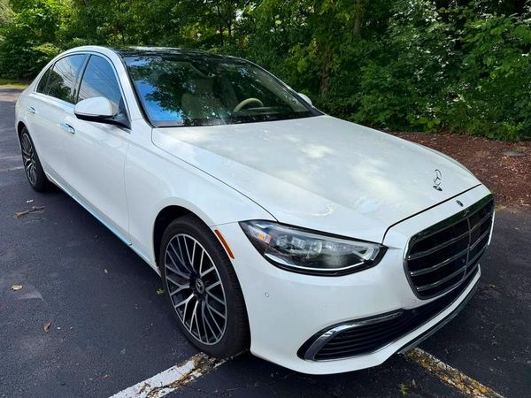 2022 MERCEDES-BENZ S S500 4MATIC