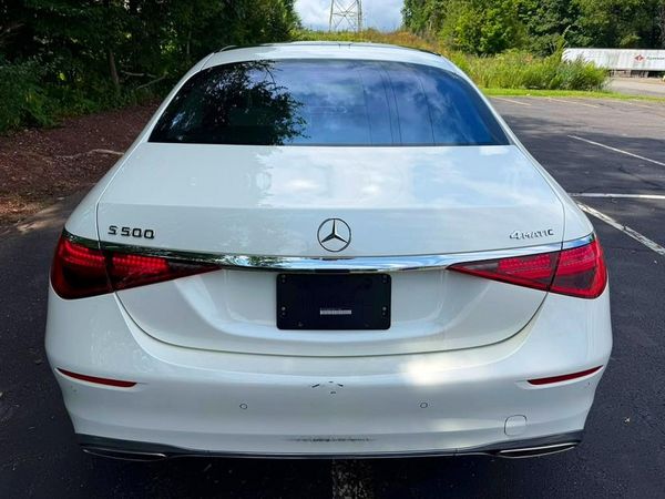 2022 MERCEDES-BENZ S S500 4MATIC