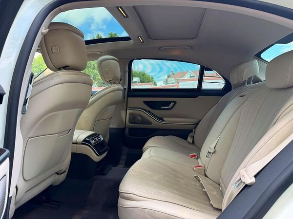 2022 MERCEDES-BENZ S S500 4MATIC