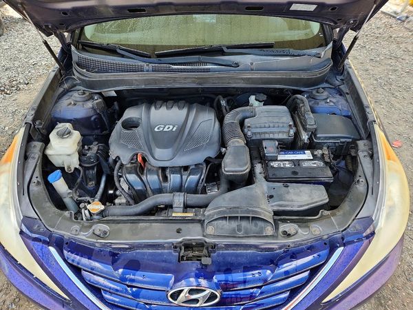 2012 HYUNDAI SONATA Middle-low level