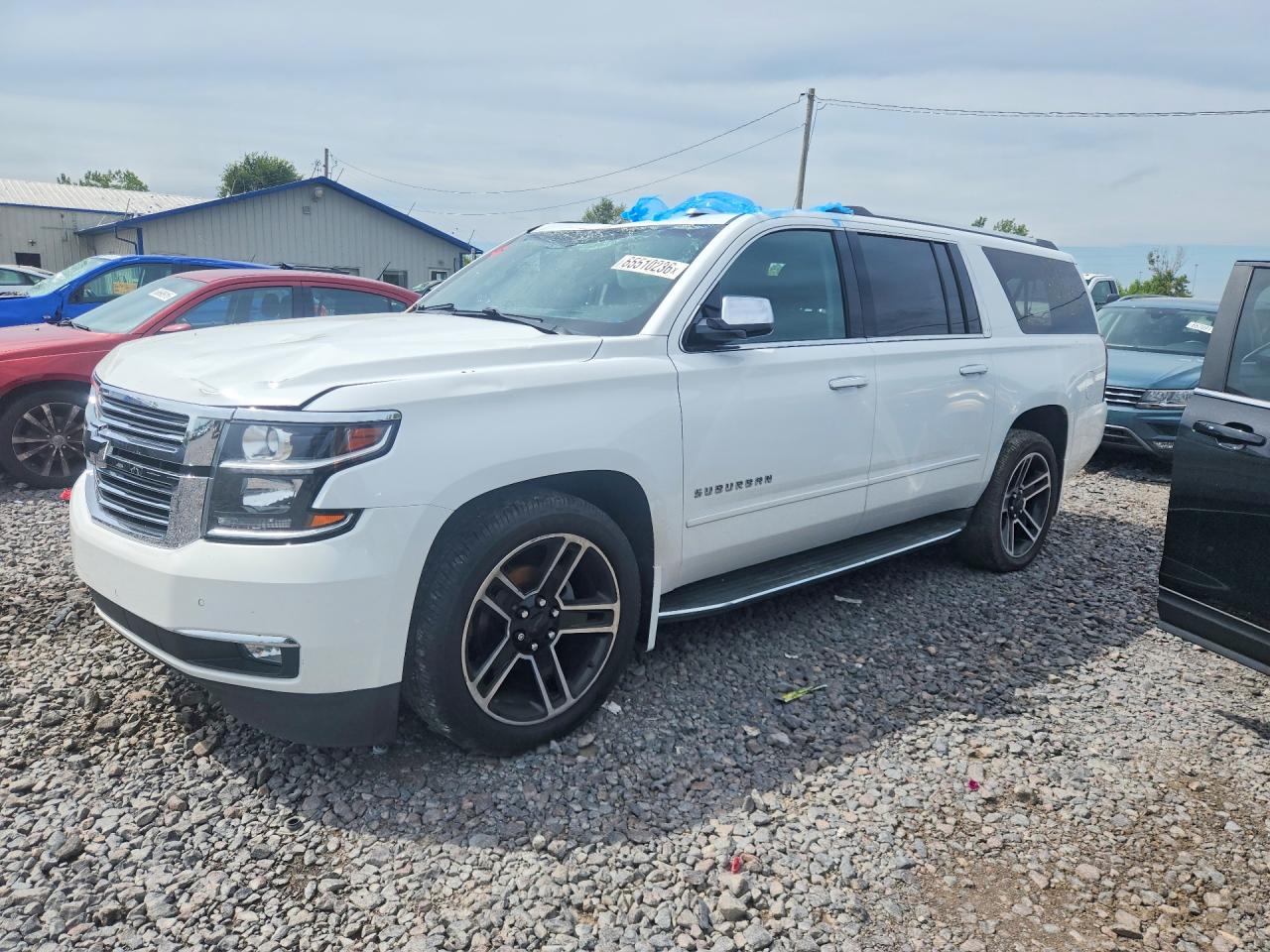 2017 CHEVROLET SUBURBAN Premier