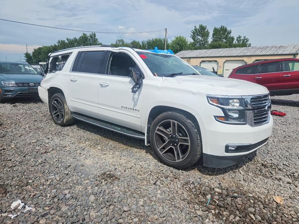 2017 CHEVROLET SUBURBAN Premier