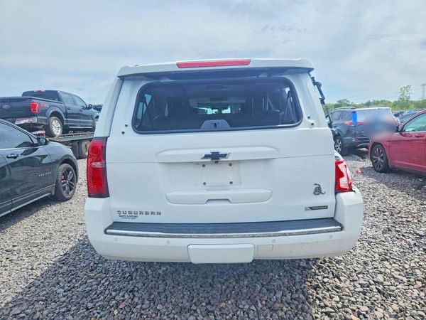 2017 CHEVROLET SUBURBAN Premier