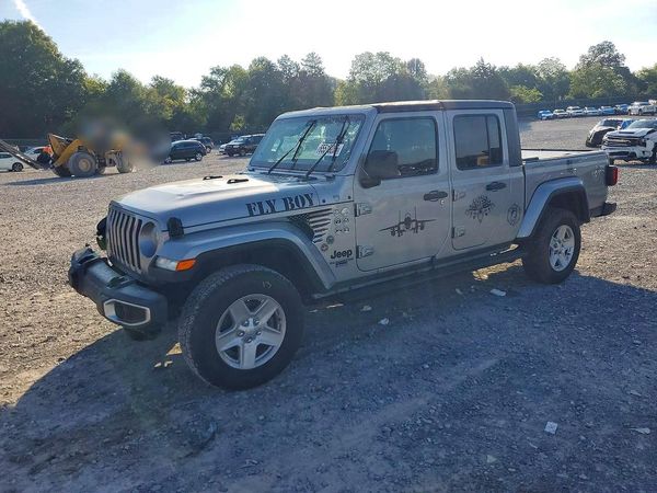 2021 JEEP GLADIATOR — DSFA — Front 3/4