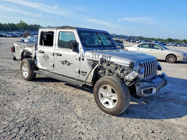 2021 JEEP GLADIATOR Sport — Passenger 3/4
